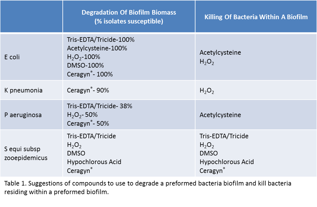Biofilms in Mares_Table 1 revised 2