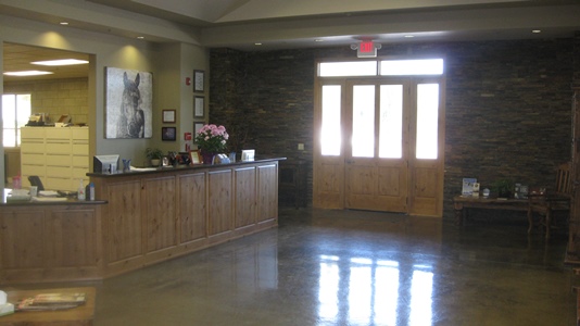 Pioneer Equine Hospital_Front Office