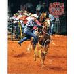 Battle in the saddle calf roping 2012